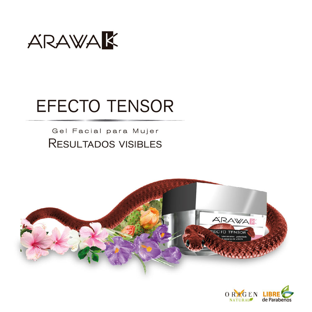 CREMA ARAWAK MAGNIFIQUE FEMME CAJA 50 G