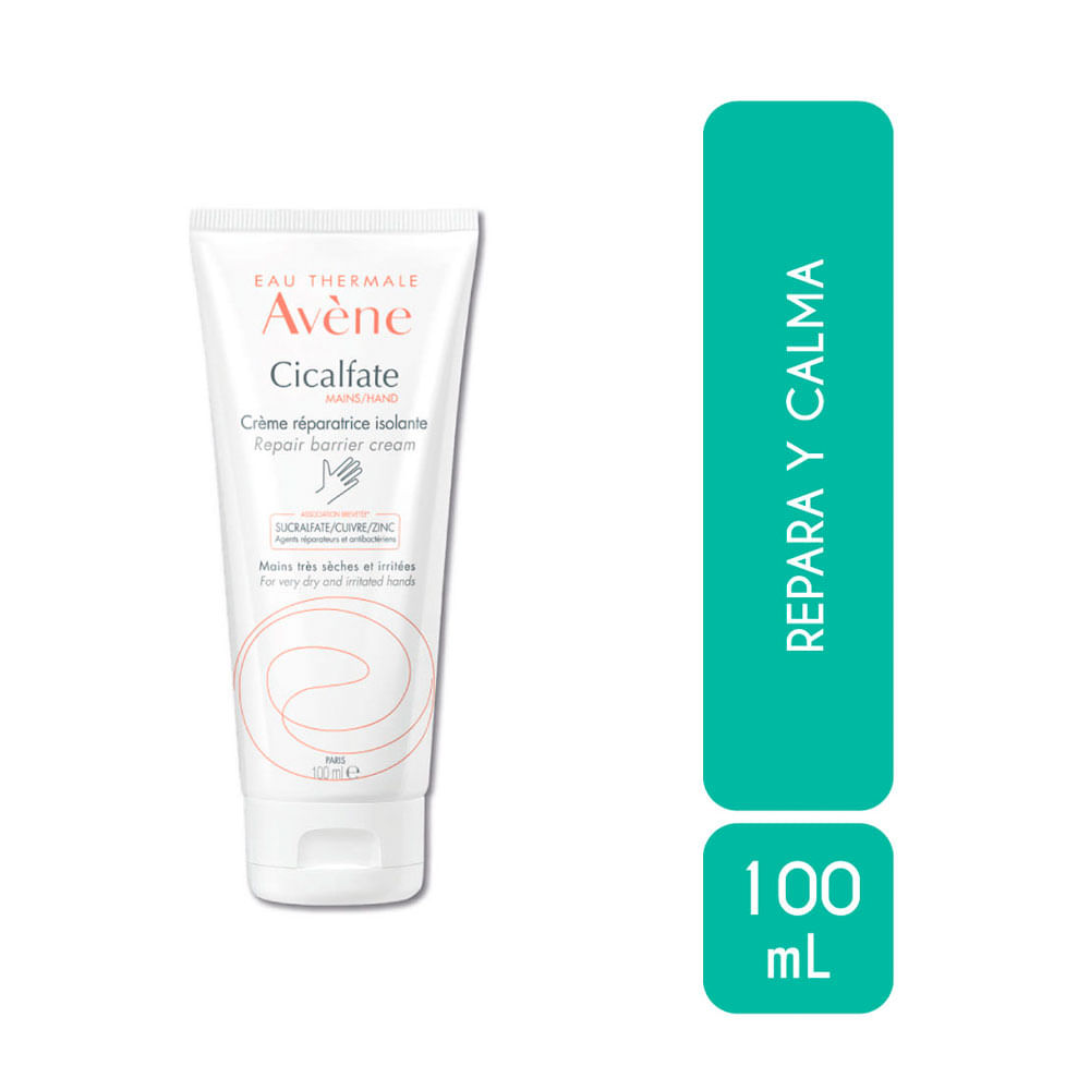 CICALFATE AVENE CREMA DE MANOS CAJA 100 ML