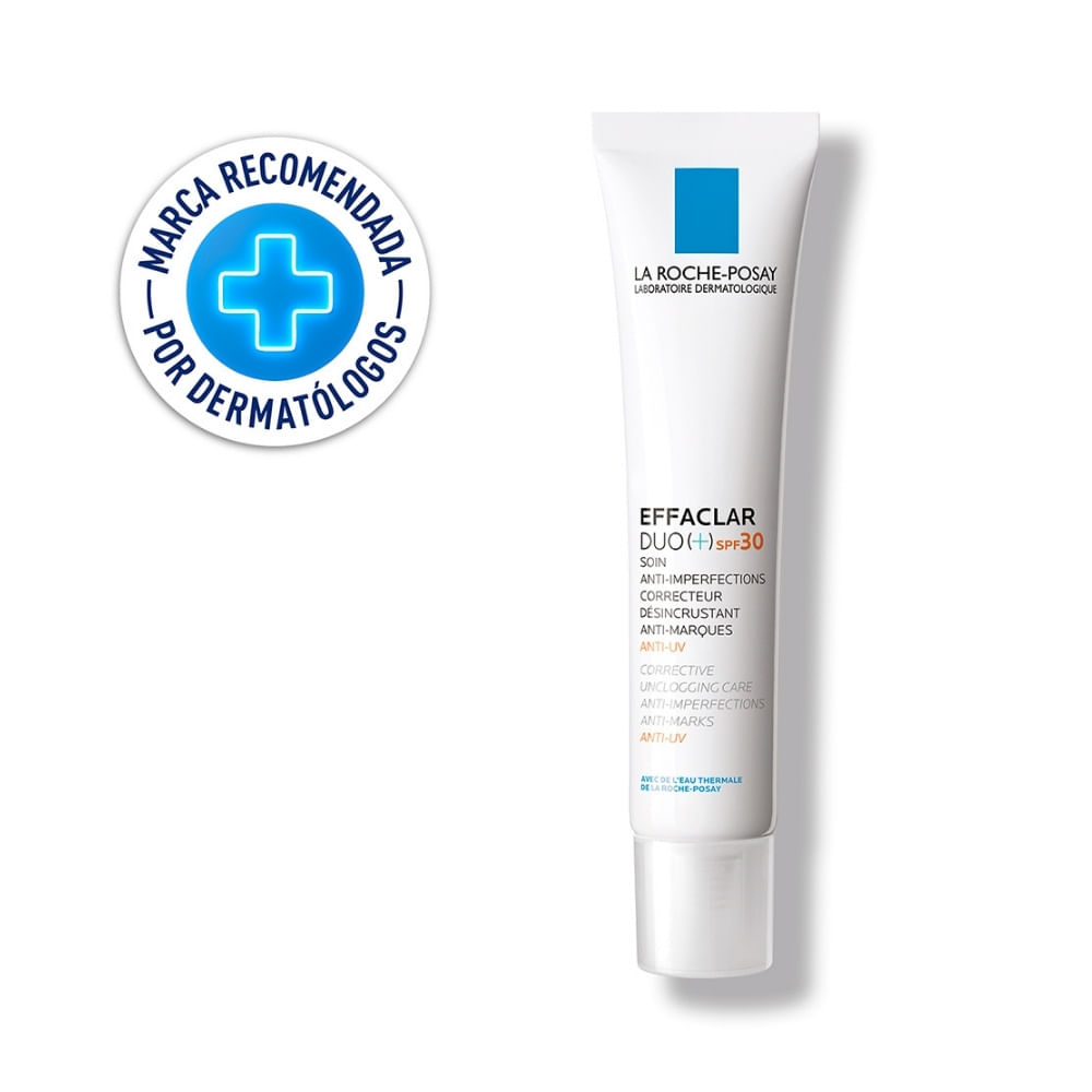 EFFACLAR LA ROCHE POSAY DUO+ GEL SPF 30 CAJA 40 ML