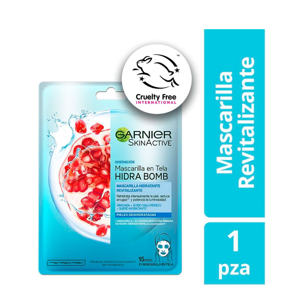 MASCARILLA GARNIER MATIFICANTE SACHET X 1 UND