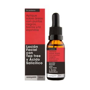 LOCION FACIAL CON TEA TREE SALICILICO FRASCO 20 ML
