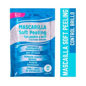MASCARILLA TEZ SOFT PEELING SACHET 20 ML