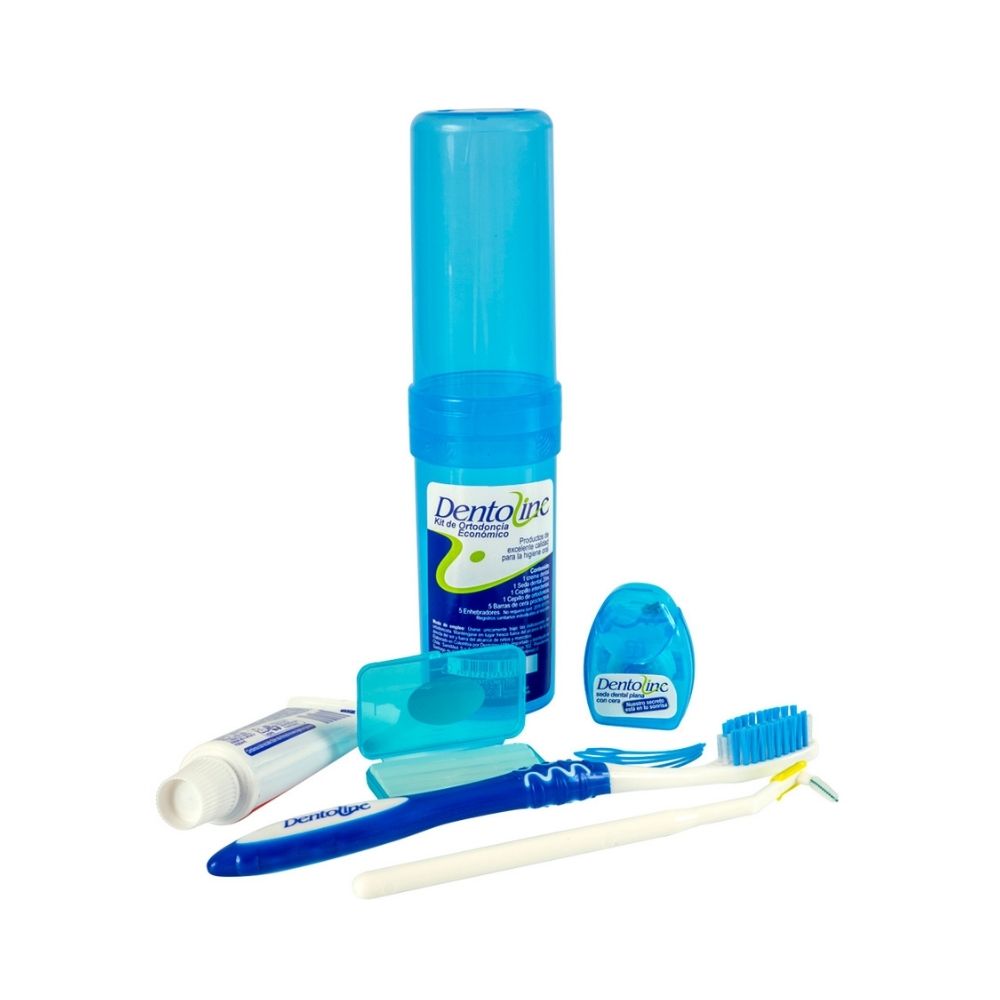 KIT ORTODONCIA DENTOLINE ECONOMICO