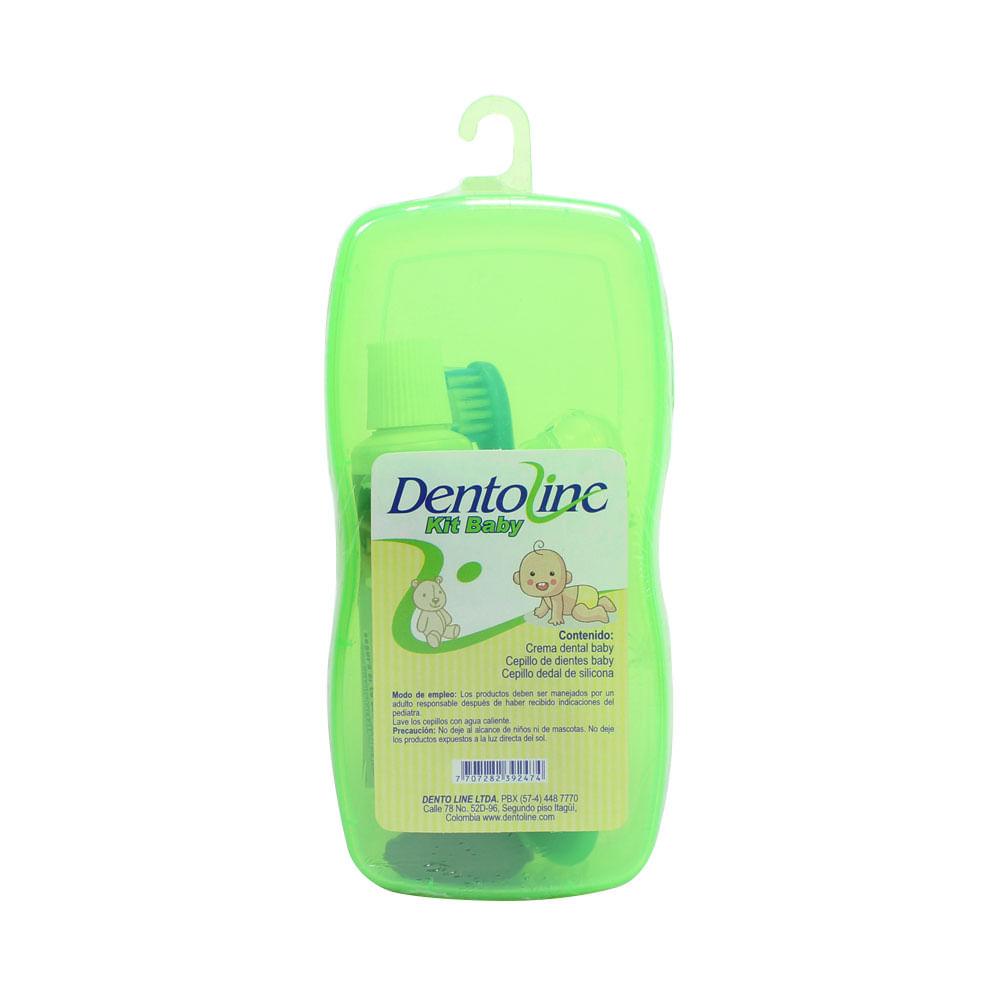 KIT BABY DENTOLINE ESTUCHE