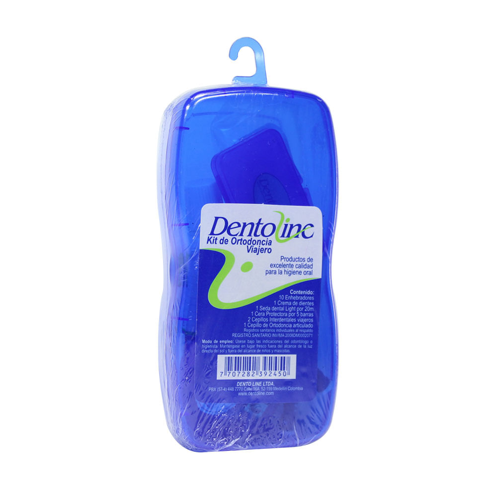 KIT VIAJERO ORTODONCIA ESTUCHE