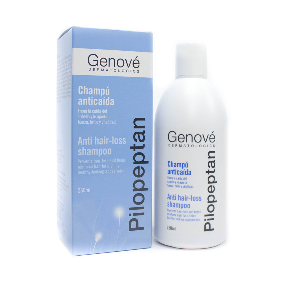 PILOPEPTAN ANTICAIDA SHAMPOO CAJA 250 ML