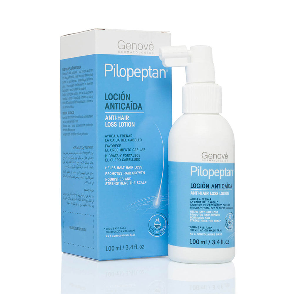 PILOPEPTAN ANTICAIDA LOCION CAJA 100 ML