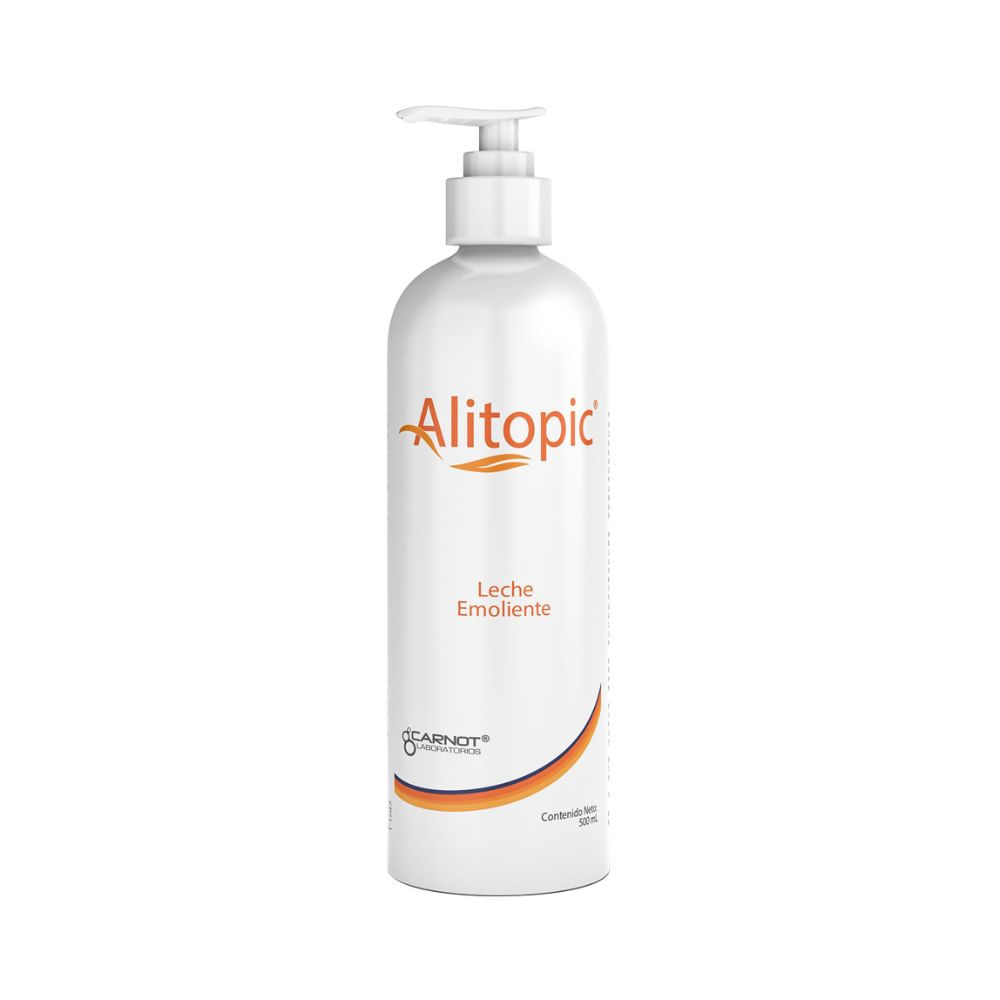 ALITOPIC LECHE EMOLIENTE FRASCO 500 ML