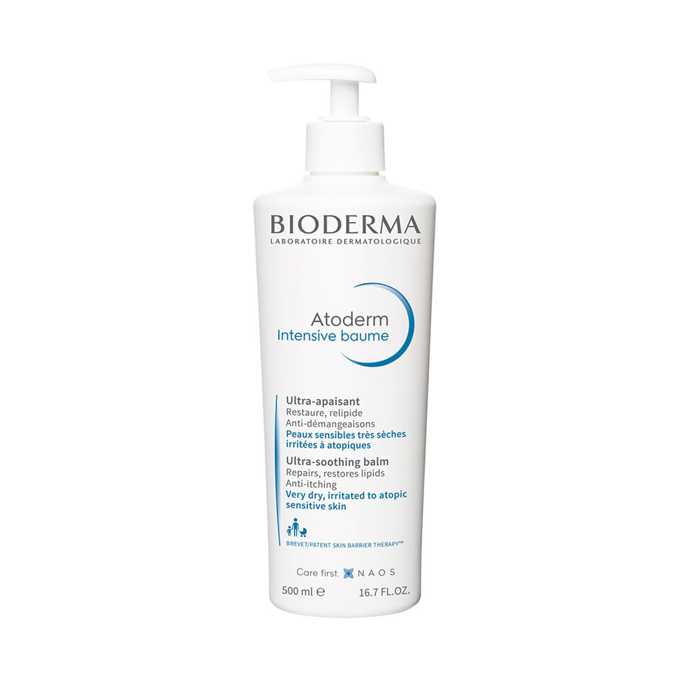 ATODERM INTENSIVE BAUME BIODERMA FRASCO 500 ML