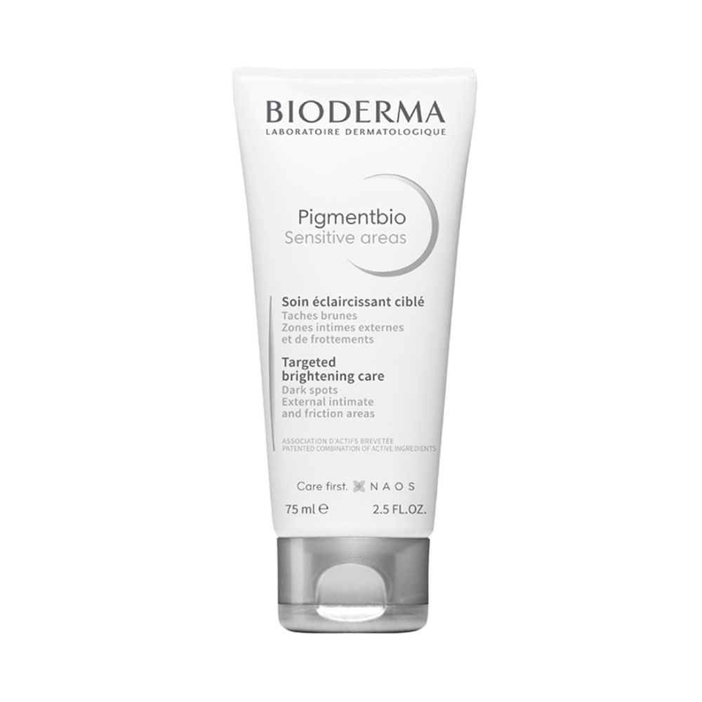 PIGMENTBIO AREAS SENSIBLES CREMA BIODERMA FRASCO 75 ML