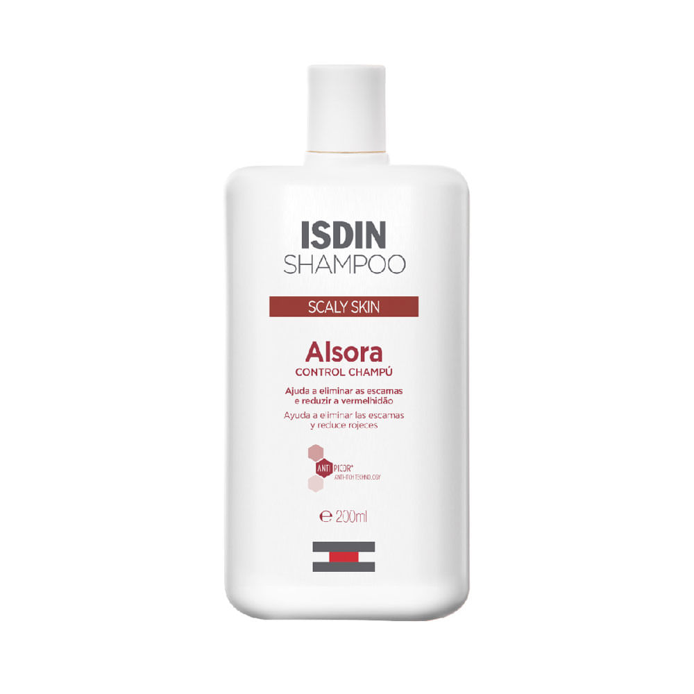 ISDIN ALSORA CHAMPU FRASCO 200 ML