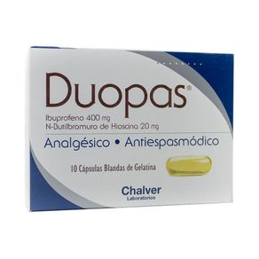DUOPAS CBG CAPSULAS