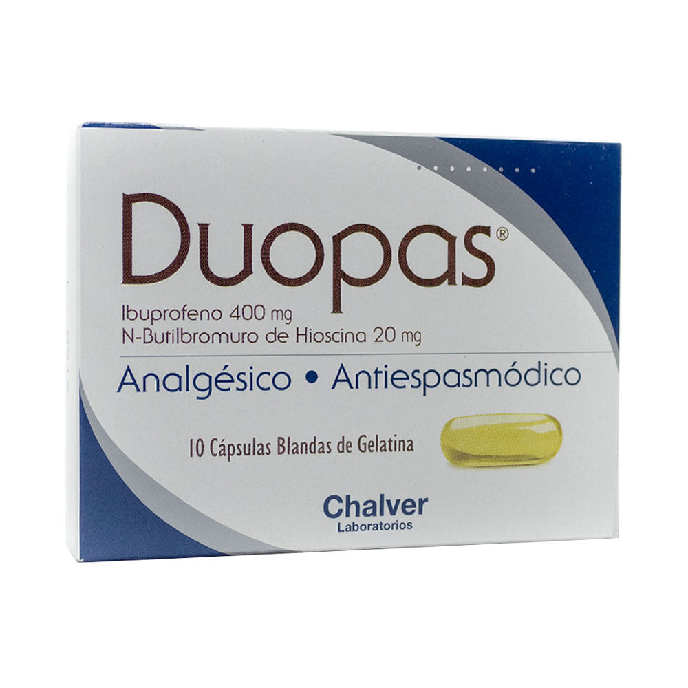 DUOPAS CBG CAPSULAS