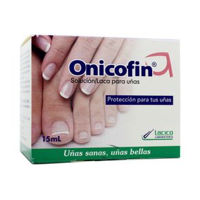 ONICOFIN SOLUCION LACA CAJA 15 ML