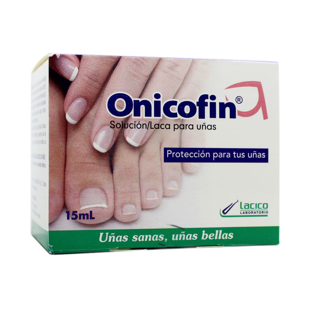 ONICOFIN SOLUCION LACA CAJA 15 ML