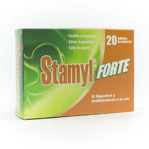 STAMYL FORTE TABLETAS
