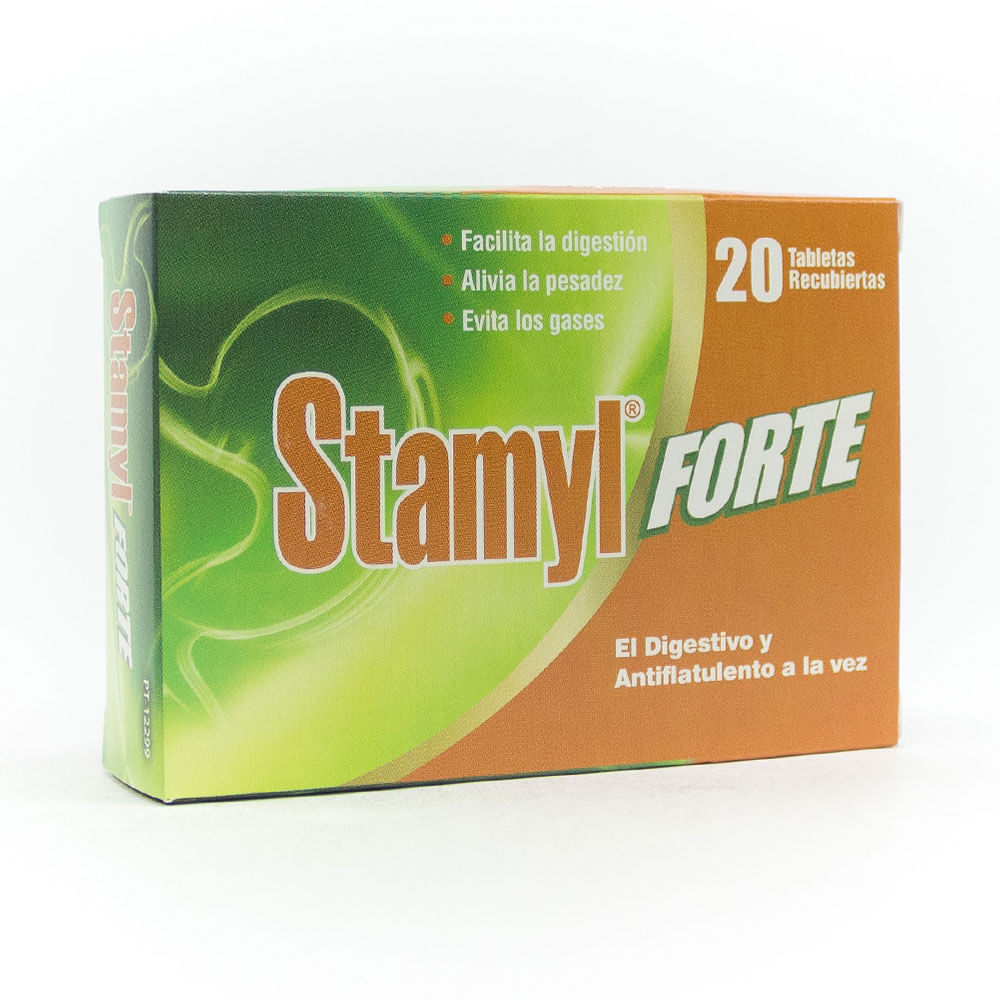 STAMYL FORTE TABLETAS