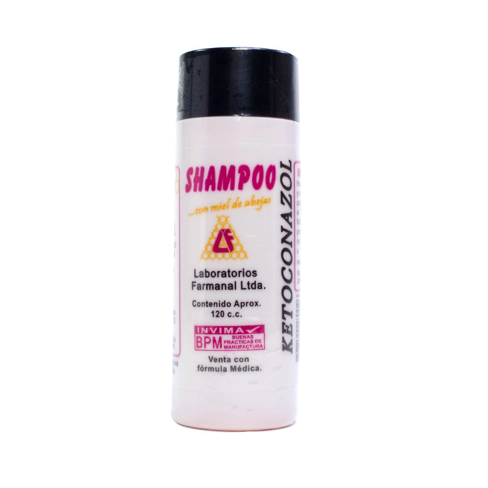 SHAMPOO KETOCONAZOL FRASCO 120 ML
