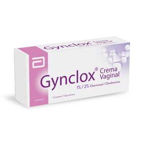 GYNCLOX CREMA VAGINAL CAJA 40 G