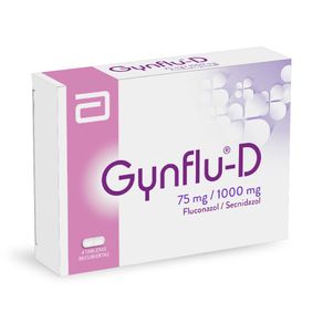 GYNFLU-D TABLETAS