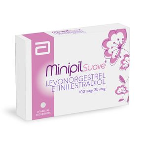 MINIPIL (RG) TABLETAS