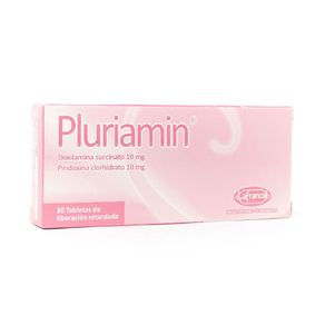 PLURIAMIN TABLETAS 10/10 MG