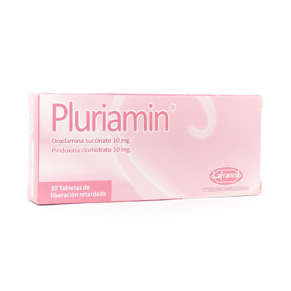 PLURIAMIN TABLETAS 10/10 MG