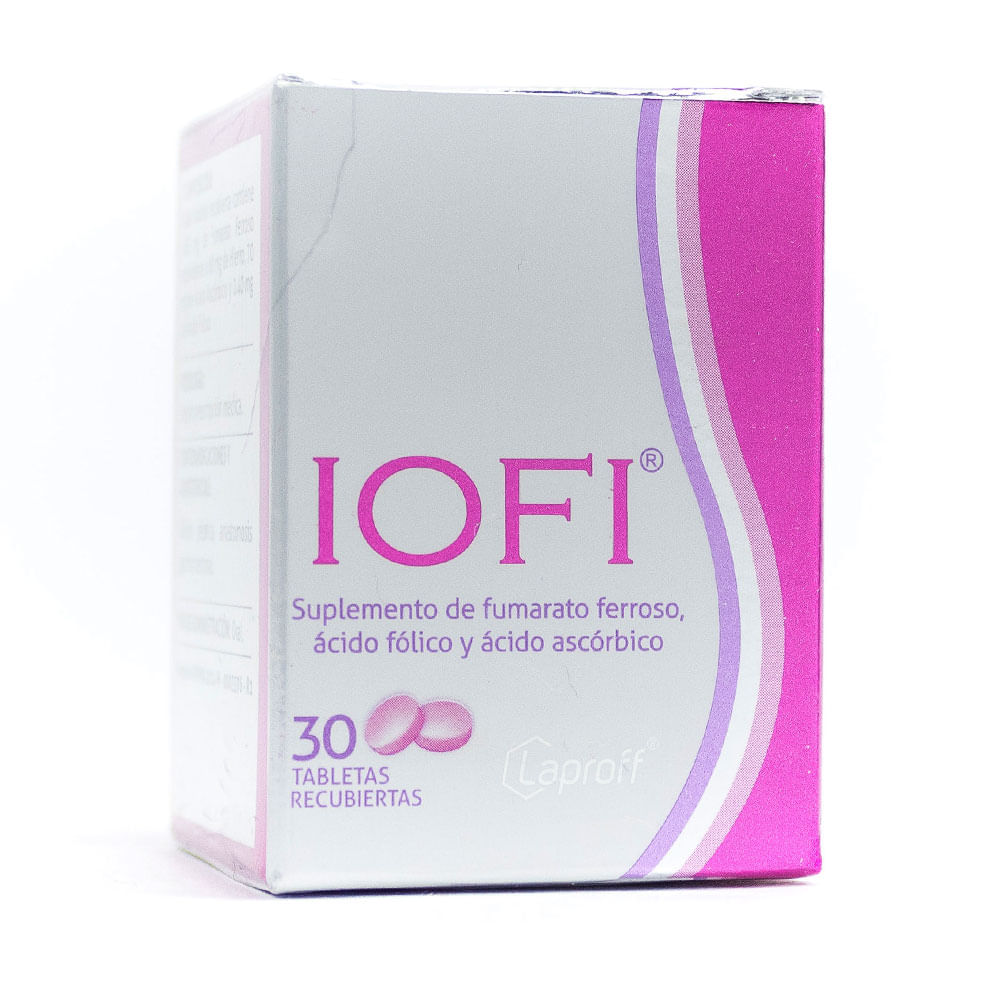 IOFI LAPROFF TABLETAS