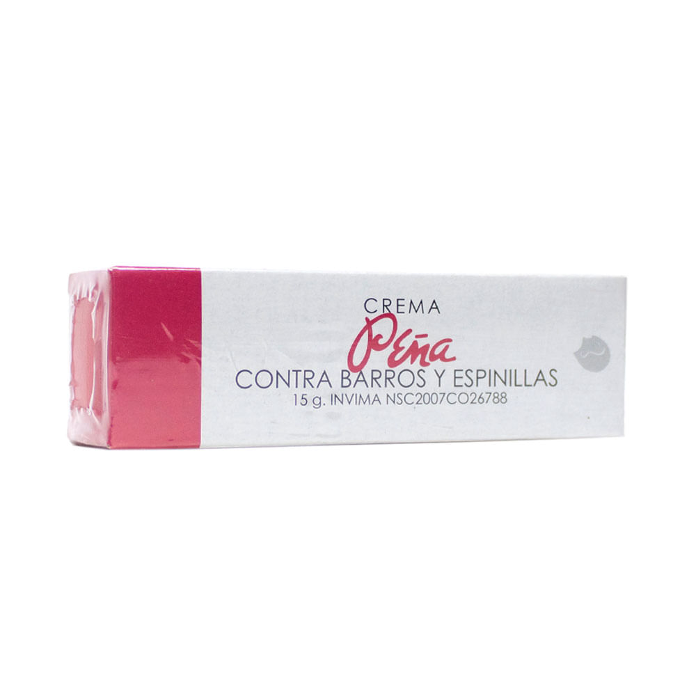 PEÑA BARROS/ESPINILLAS CREMA CAJA 15 G