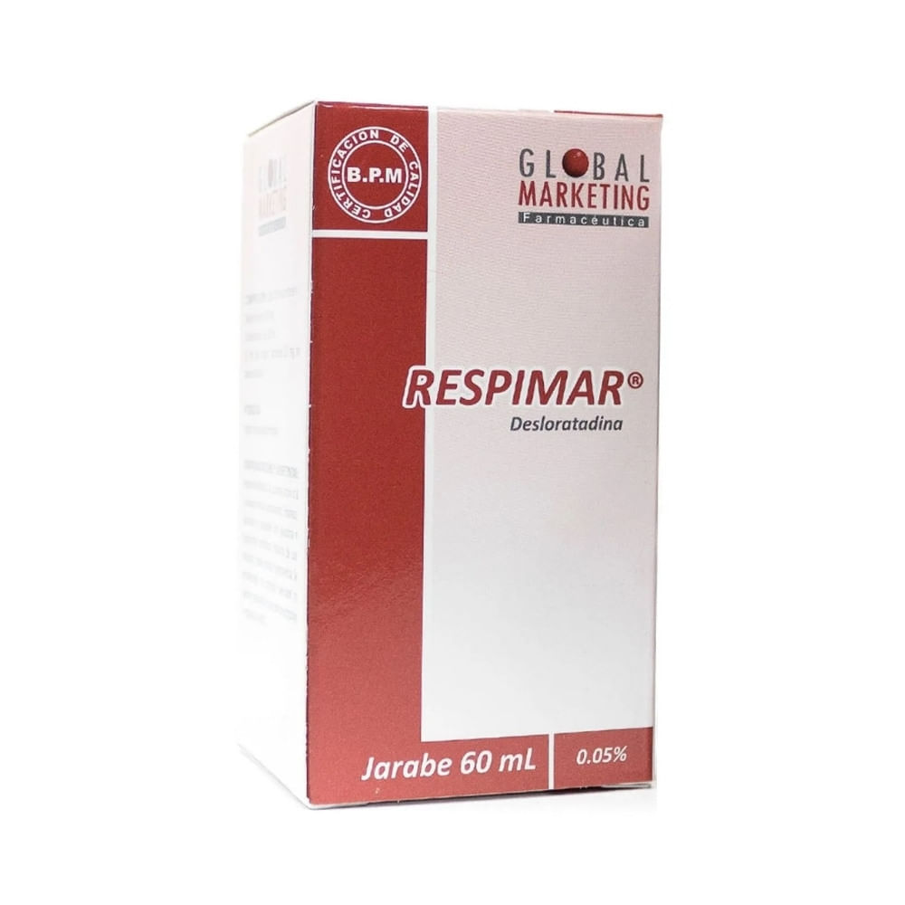 RESPIMAR NIÑOS JARABE FRASCO 60 ML