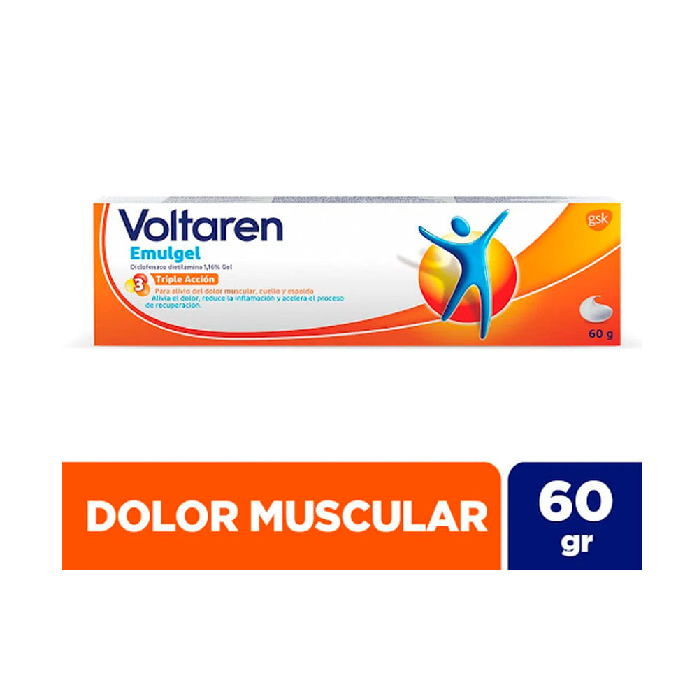 VOLTAREN GEL 1 % CAJA 60 G