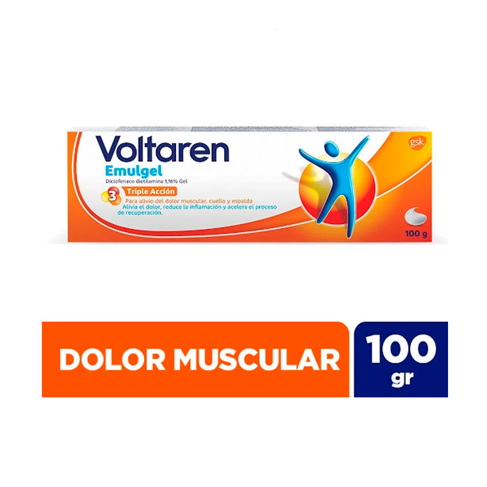 VOLTAREN GEL 1 % CAJA 100 G