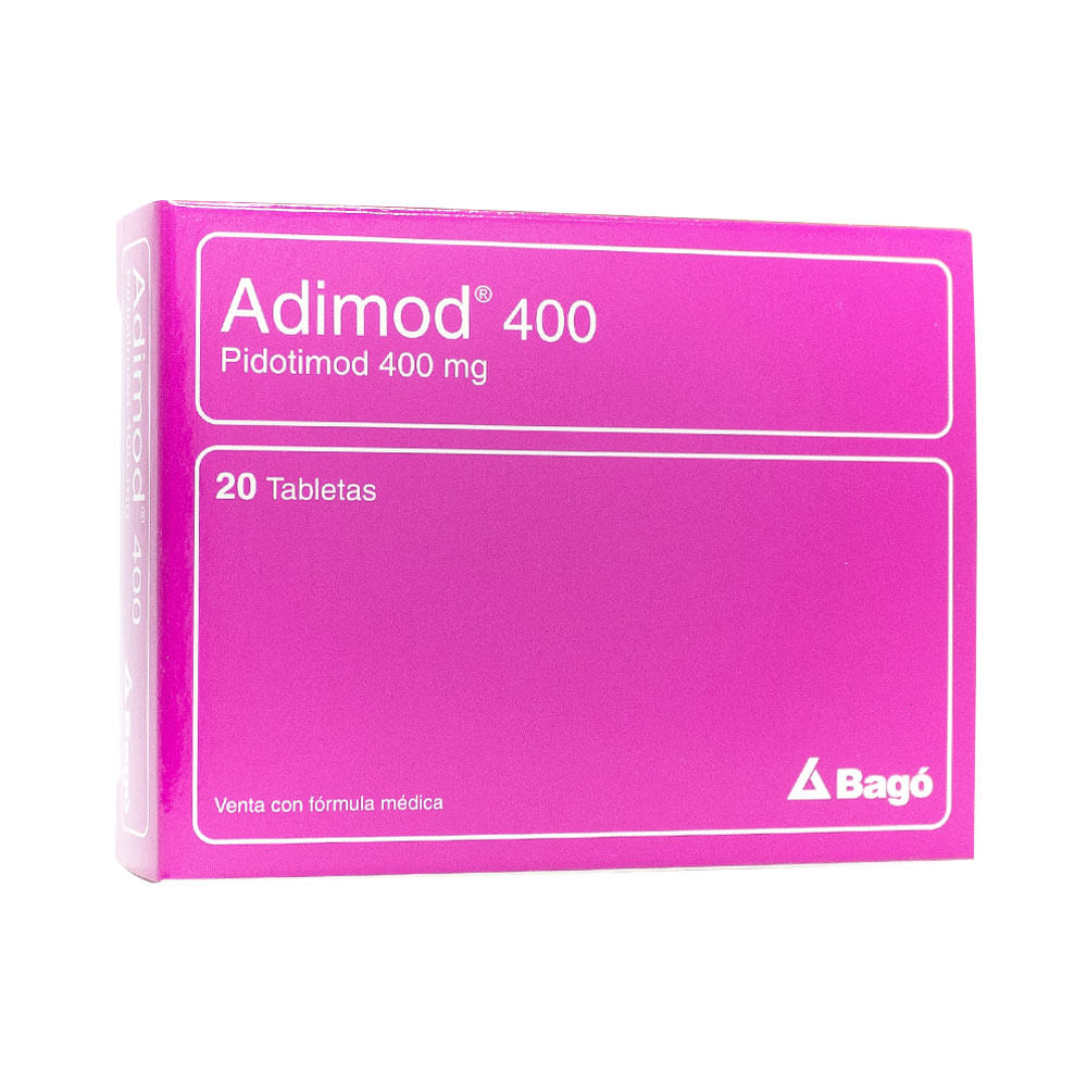 ADIMOD TABLETAS 400 MG