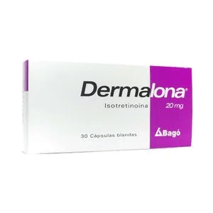 DERMALONA CAPSULAS 20 MG