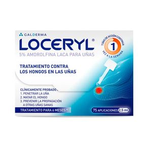 LOCERYL LACA 5% FRASCO 2.5 ML