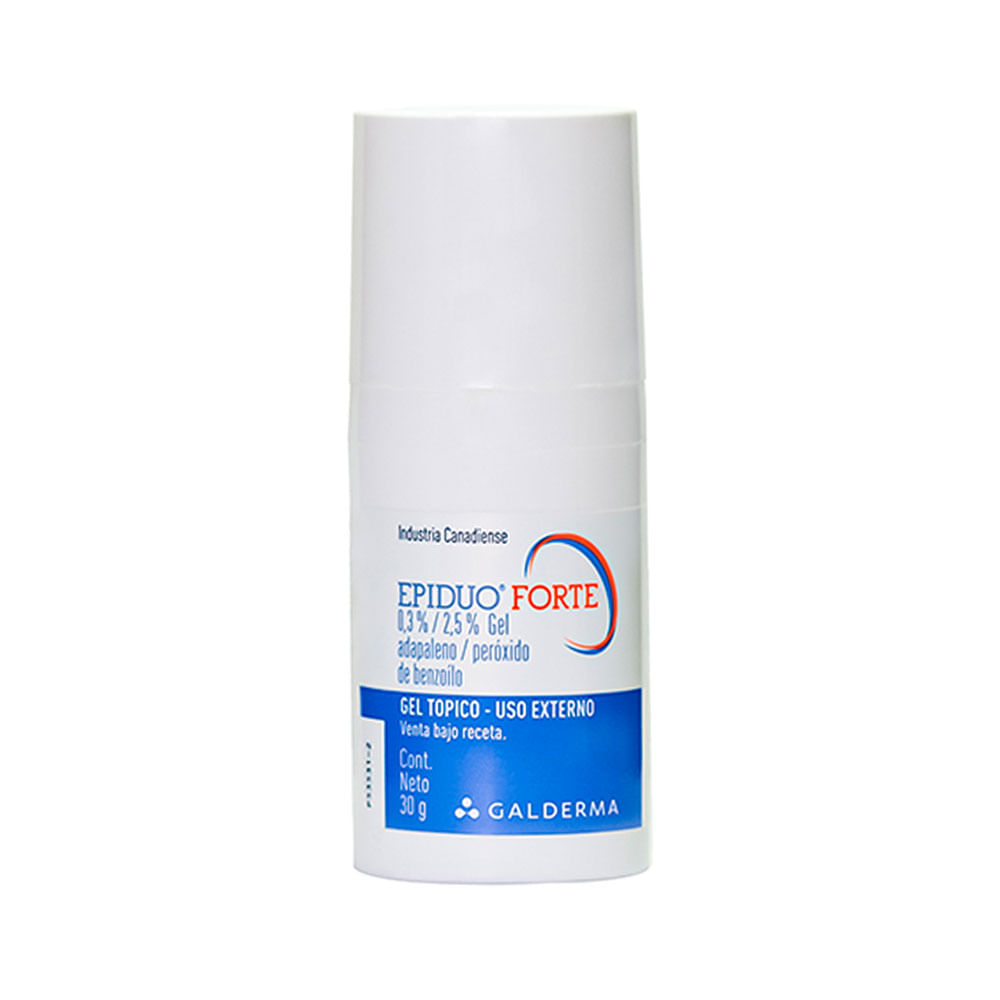 EPIDUO FORTE GEL 0.3/2.5% CAJA 30 G