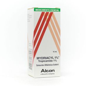 MYDRIACYL GOTAS OFTALMICAS 1 % FRASCO 15 ML