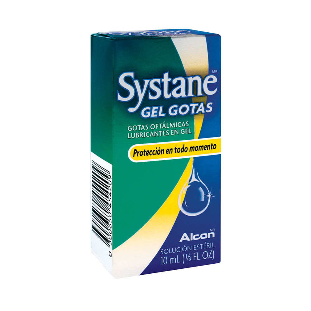 SYSTANE SOLUCION OFTALMICA GEL FRASCO 10 ML
