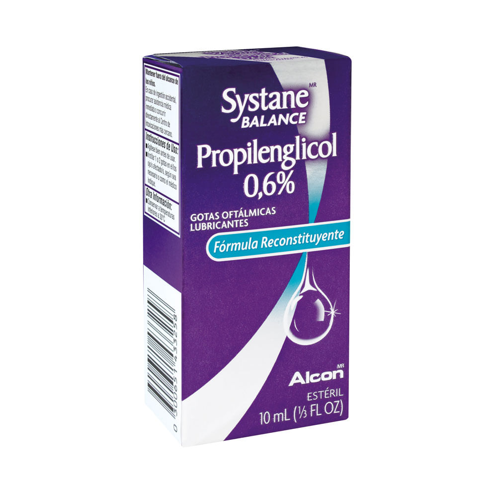 SYSTANE BALANCE LUBRICANTES GOTAS FRASCO 10 ML