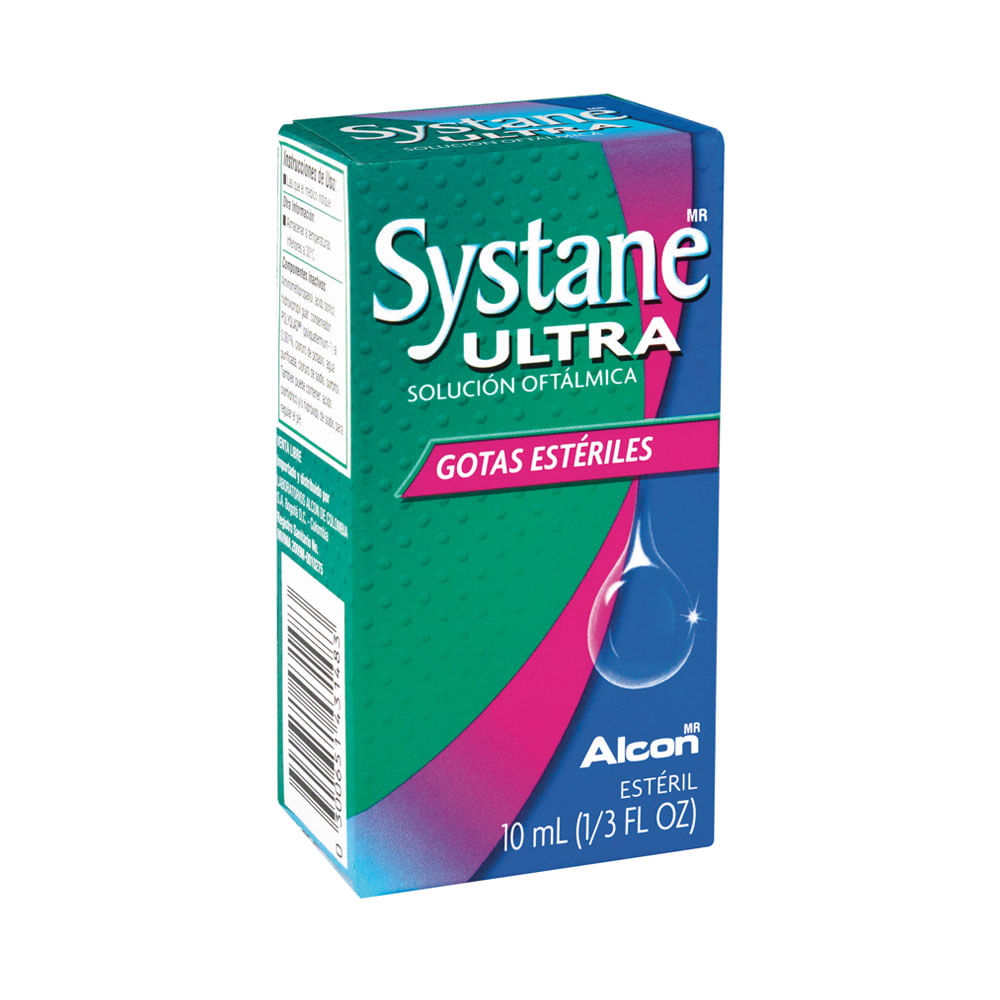 SYSTANE ULTRA GOTAS OFTALMICAS FRASCO 10 ML