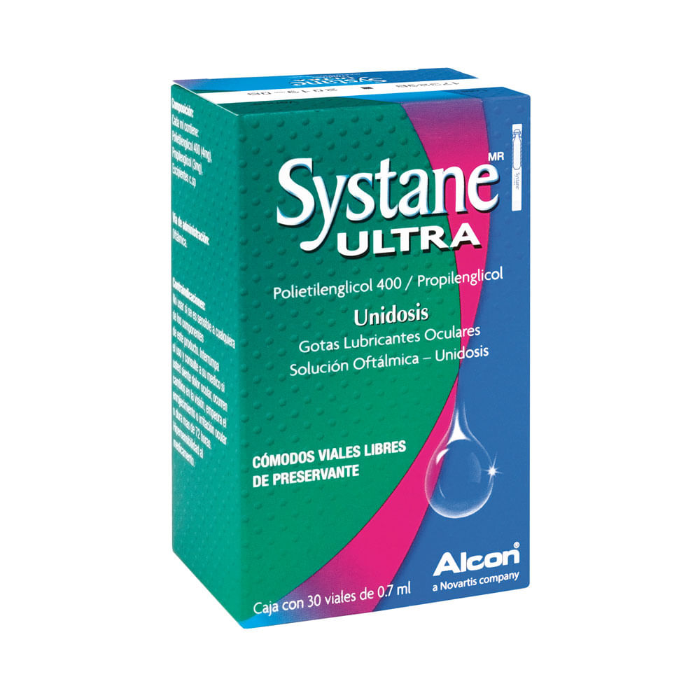 SYSTANE ULTRA VIAL OFTALMICO