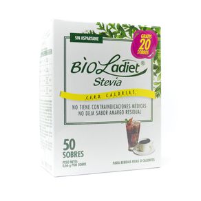 STEVIA BIOLADIET SOBRES