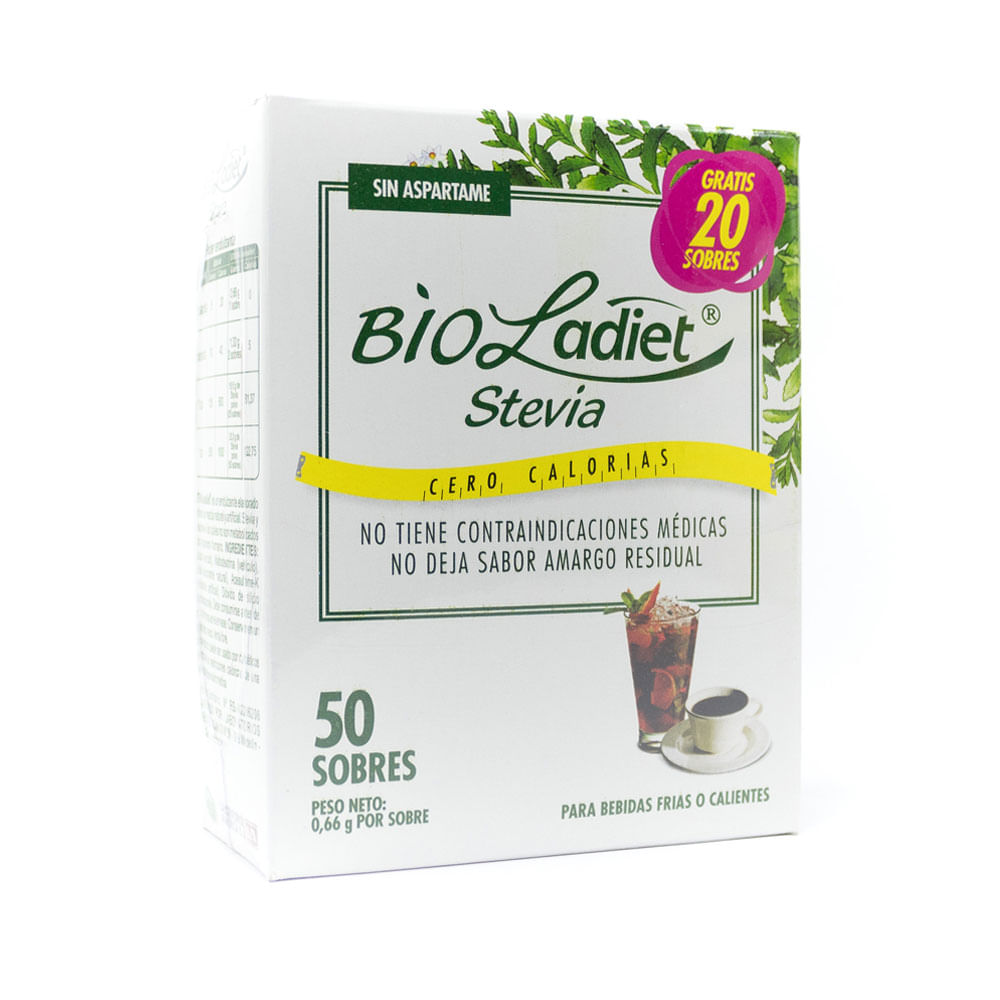 STEVIA BIOLADIET SOBRES