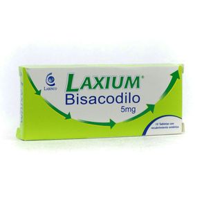 LAXIUM TABLETAS 5 MG