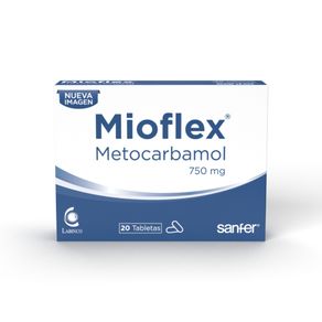 MIOFLEX TABLETAS 750 MG