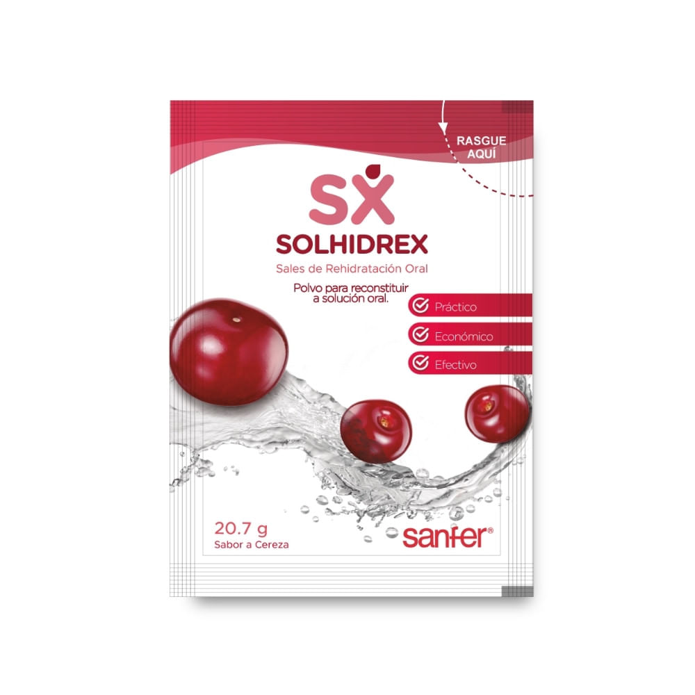 SOLHIDREX SOBRES CEREZA