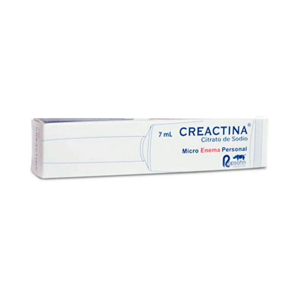 CREACTINA (MICRO ENEMA PERSON) SOLUCION CAJA 7 ML