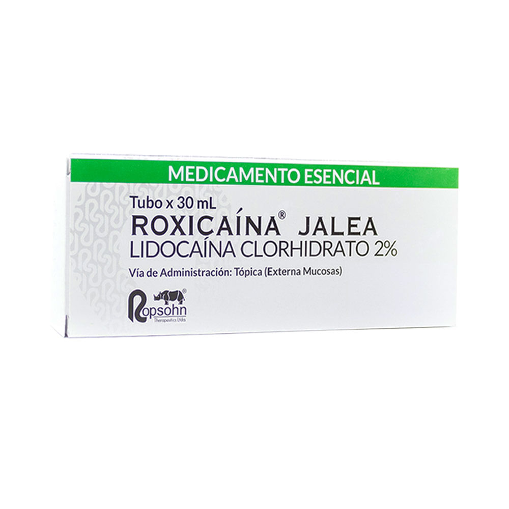 ROXICAINA JALEA CAJA 30 ML