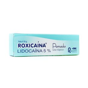 ROXICAINA POMADA 5% CAJA 10 G