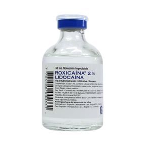 ROXICAINA SOLUCION 2 % FRASCO 50 ML